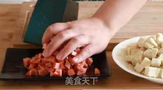 【10分钟五珍粉早餐简单快速做法】3个馒头、2个鸡蛋，几分钟解决全家人早餐！的做法步骤：2