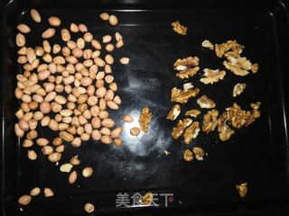 花生核桃蜂蜜饼的做法步骤:5