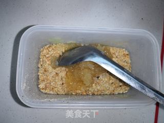 花生核桃蜂蜜饼的做法步骤:7