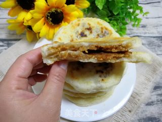 花生核桃蜂蜜饼的做法步骤:20