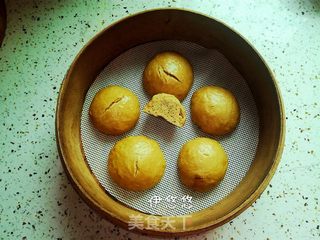 阿胶红枣红糖老面馒头的做法步骤:10