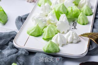 菠菜溶豆的做法步骤:8