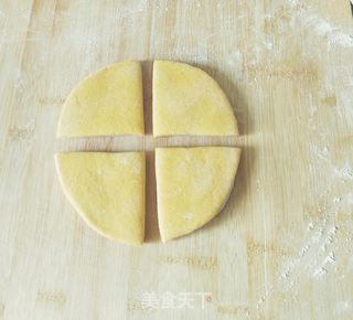 创意双色馒头的做法步骤：8