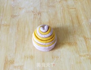 创意双色馒头的做法步骤：11