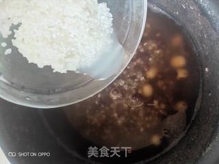 消灭家里存粮,健康营养的杂粮粥的做法步骤:3