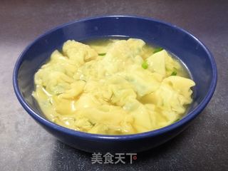 茶树菇鲜虾小馄饨的做法步骤：7