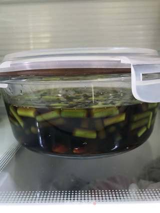 腌蒜苔的做法步骤:7