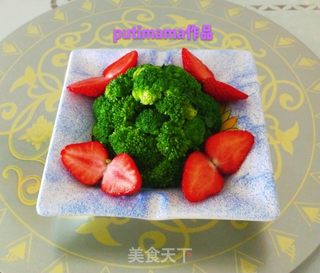 凉拌西兰花的做法步骤:5