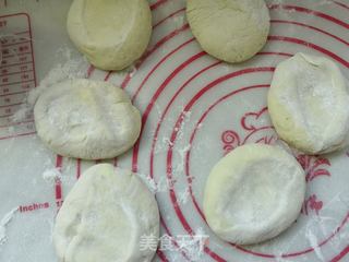 发面红薯豆沙饼的做法步骤:7