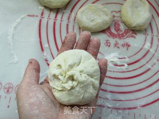 发面红薯豆沙饼的做法步骤:9