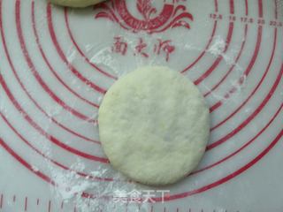 发面红薯豆沙饼的做法步骤:11