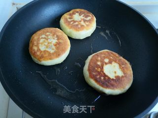 发面红薯豆沙饼的做法步骤:15
