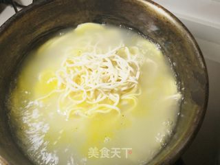 鲜土豆面的做法步骤:6