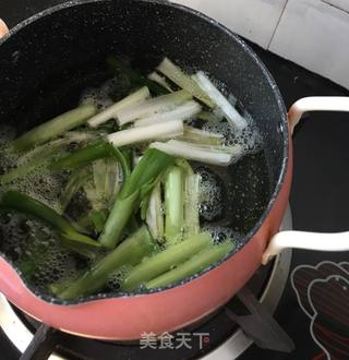 葱油拌面的做法步骤:4