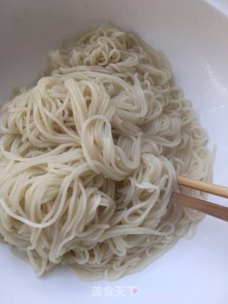 葱油拌面的做法步骤:23