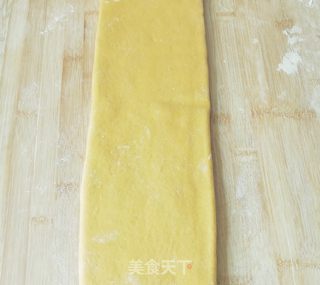创意双泥花样馒头的做法步骤:7