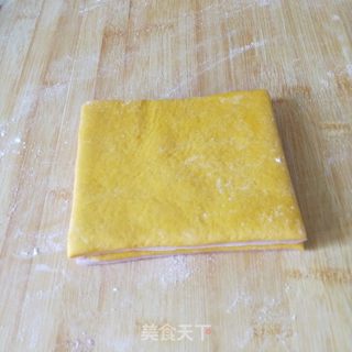 创意双泥花样馒头的做法步骤:9