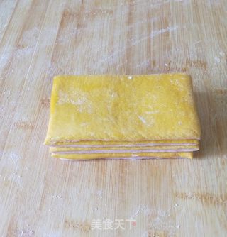 创意双泥花样馒头的做法步骤:10