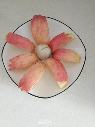 果盘七瓣花的做法步骤:8