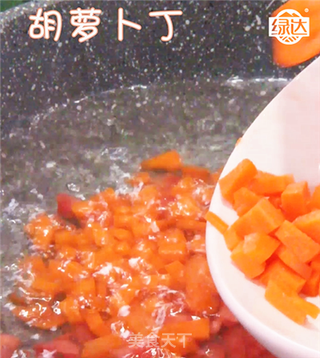 宝宝辅食-酸甜珍珠面的做法步骤:7
