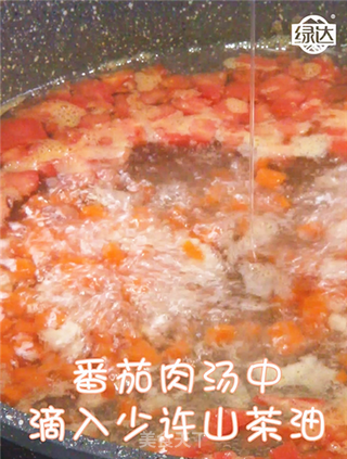 宝宝辅食-酸甜珍珠面的做法步骤:12