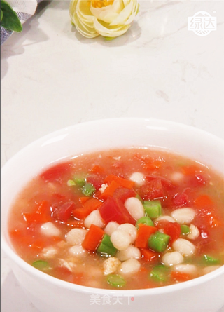 宝宝辅食-酸甜珍珠面的做法步骤:16