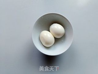 甘蓝鸡蛋凉拌菜的做法步骤:3