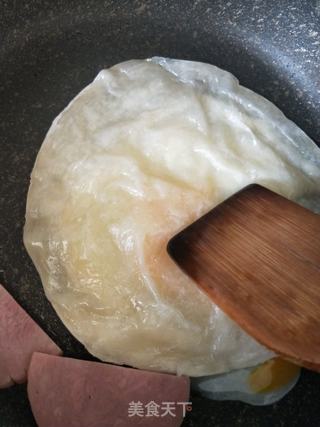懒人早餐~手抓饼的做法步骤:3