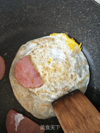 懒人早餐~手抓饼的做法步骤:5