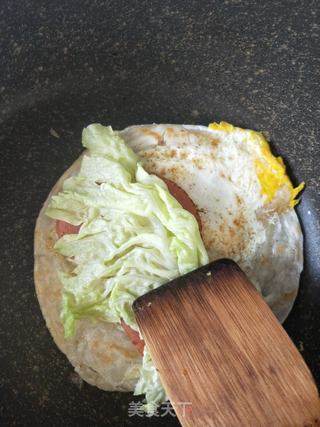 懒人早餐~手抓饼的做法步骤:6