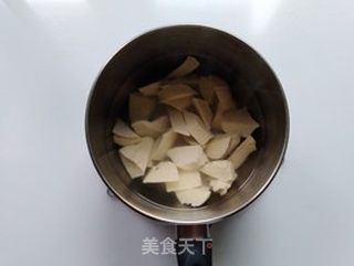 黄瓜拌素鸡的做法步骤:6