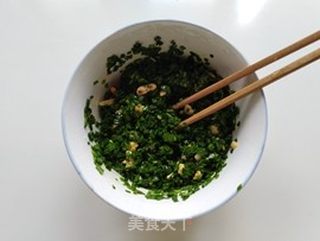 韭菜虾米鲜肉水饺的做法步骤:6