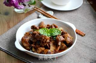 三杯鸡的做法步骤:10