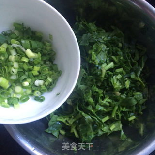 鲜肉菠菜粥的做法步骤：3