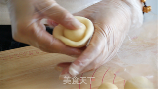 鲜花饼的做法步骤:5