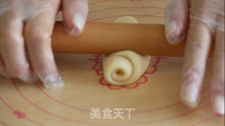 鲜花饼的做法步骤:7