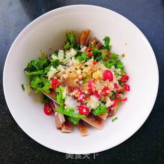 懒人凉拌顺风的做法步骤:5