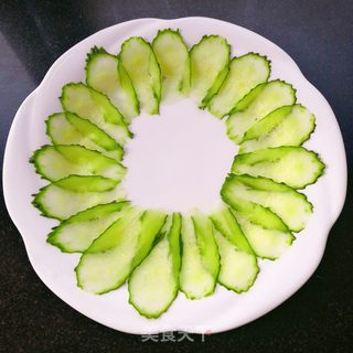 懒人凉拌顺风的做法步骤:4