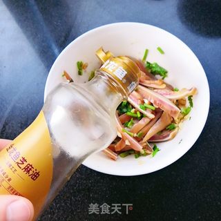 懒人凉拌顺风的做法步骤:6