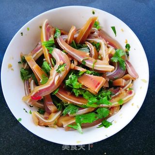懒人凉拌顺风的做法步骤:7