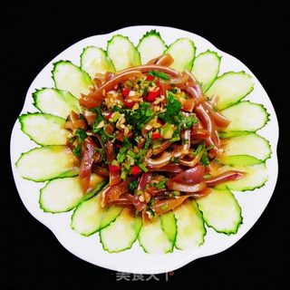 懒人凉拌顺风的做法步骤:8