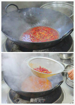 麻辣水煮鱼的做法步骤:6