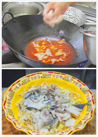麻辣水煮鱼的做法步骤:7