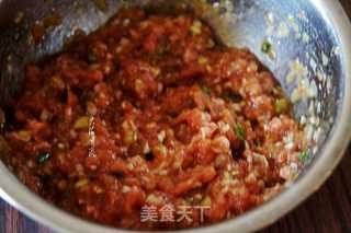 小叶山芹菜猪肉馅水饺的做法步骤:3