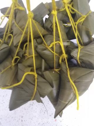 端午未到~先吃个肉粽解解馋的做法步骤:10