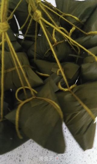 端午未到~先吃个肉粽解解馋的做法步骤:11