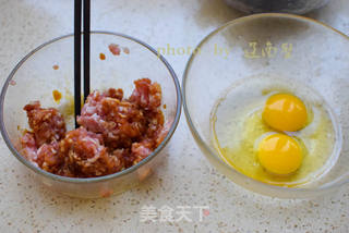 酸豆角肉末面的做法步骤:4