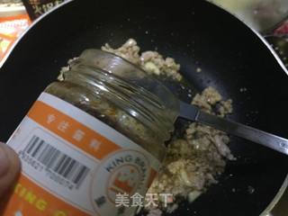 砂锅肉末茄子煲的做法步骤：5