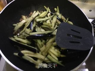 砂锅肉末茄子煲的做法步骤：9