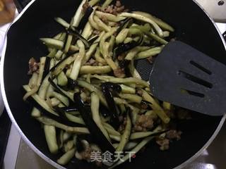 砂锅肉末茄子煲的做法步骤：10